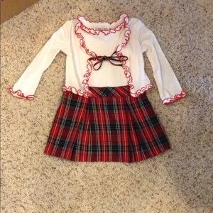 Kid's holiday dress